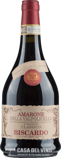 Biscardo Amarone della Valpolicella classico DOCG