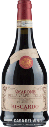 Biscardo Amarone della Valpolicella classico DOCG