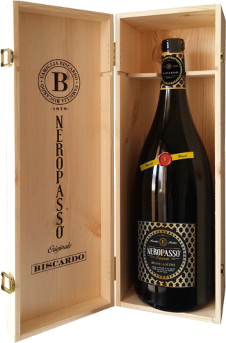 Neropasso originale veneto rosso jeroboam