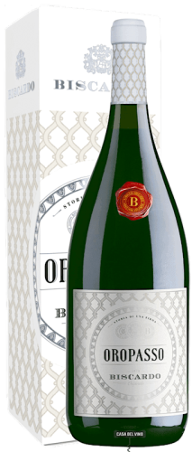 Oropasso Biscardo magnum (1,5 liter)